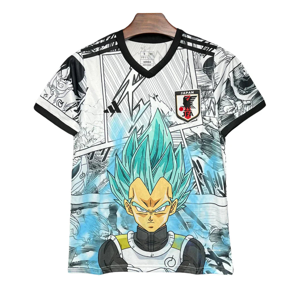 24/25 Japan Jersey – Dragon Ball Z ‘Vegeta’ Edition