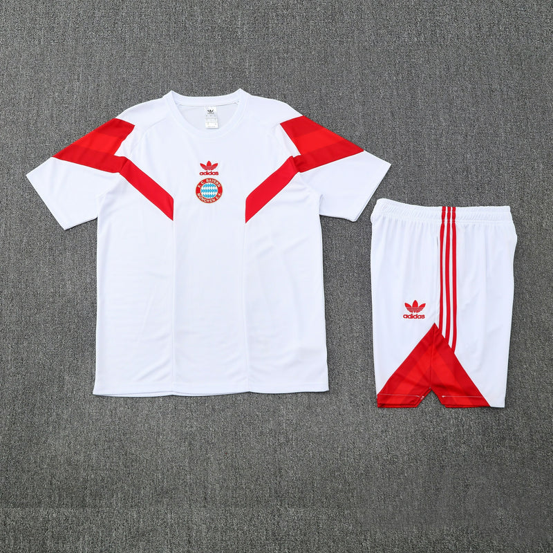 25/26 Bayern Munich Training Kit – Shirt & Shorts