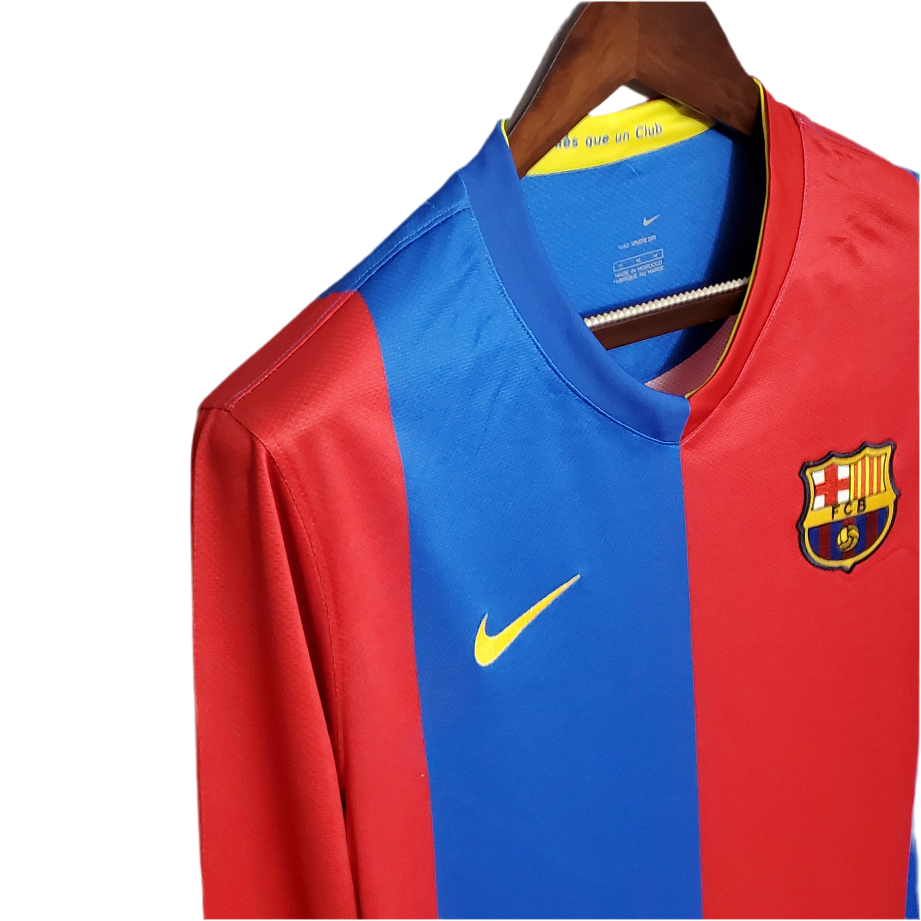 06/07 Barcelona Retro Jersey - Long Sleeve