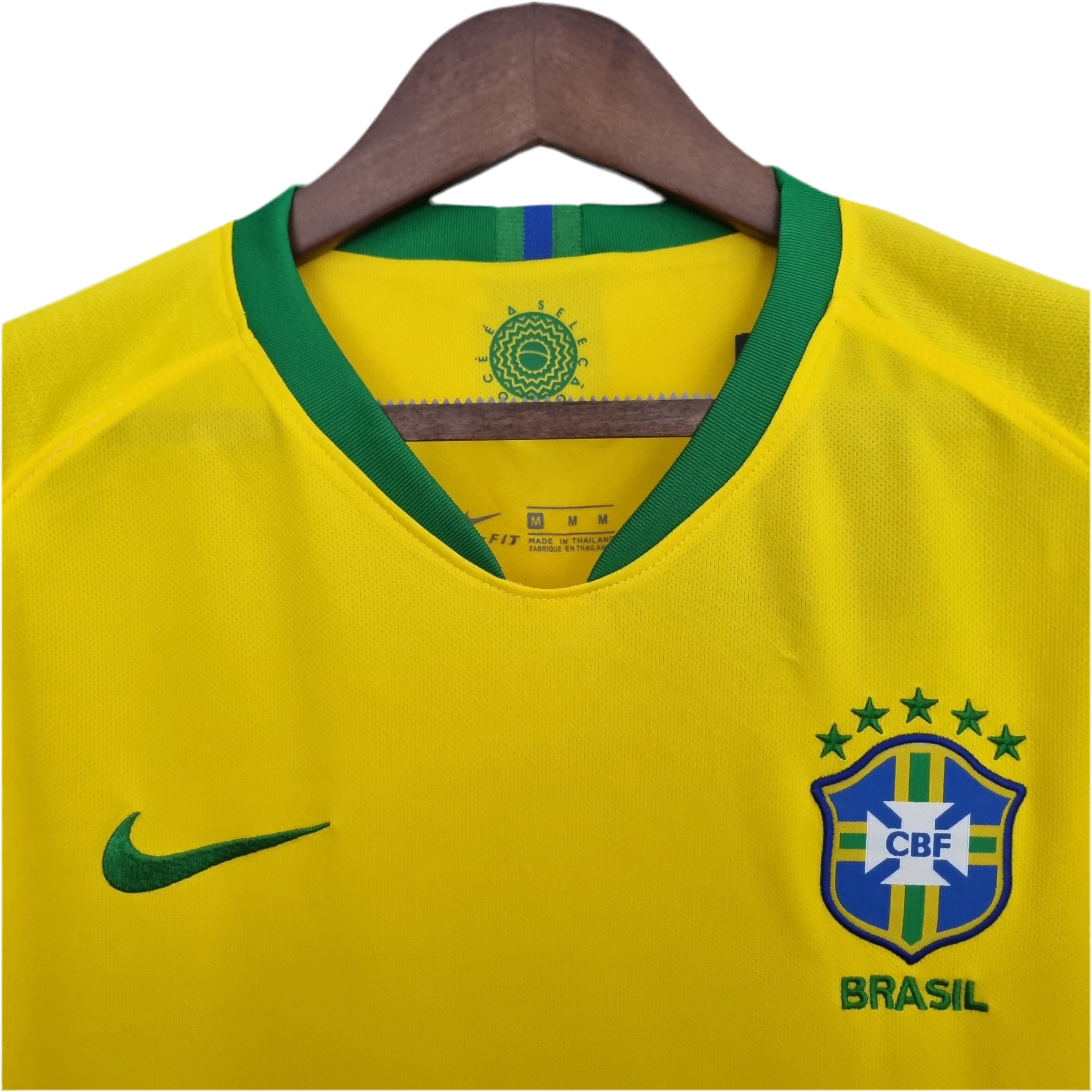 2008 Brazil Retro Jersey