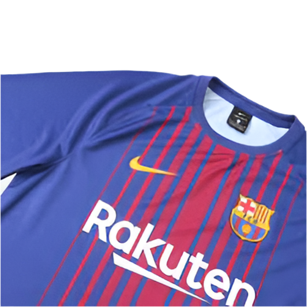 17/18 Barcelona Home Retro Jersey