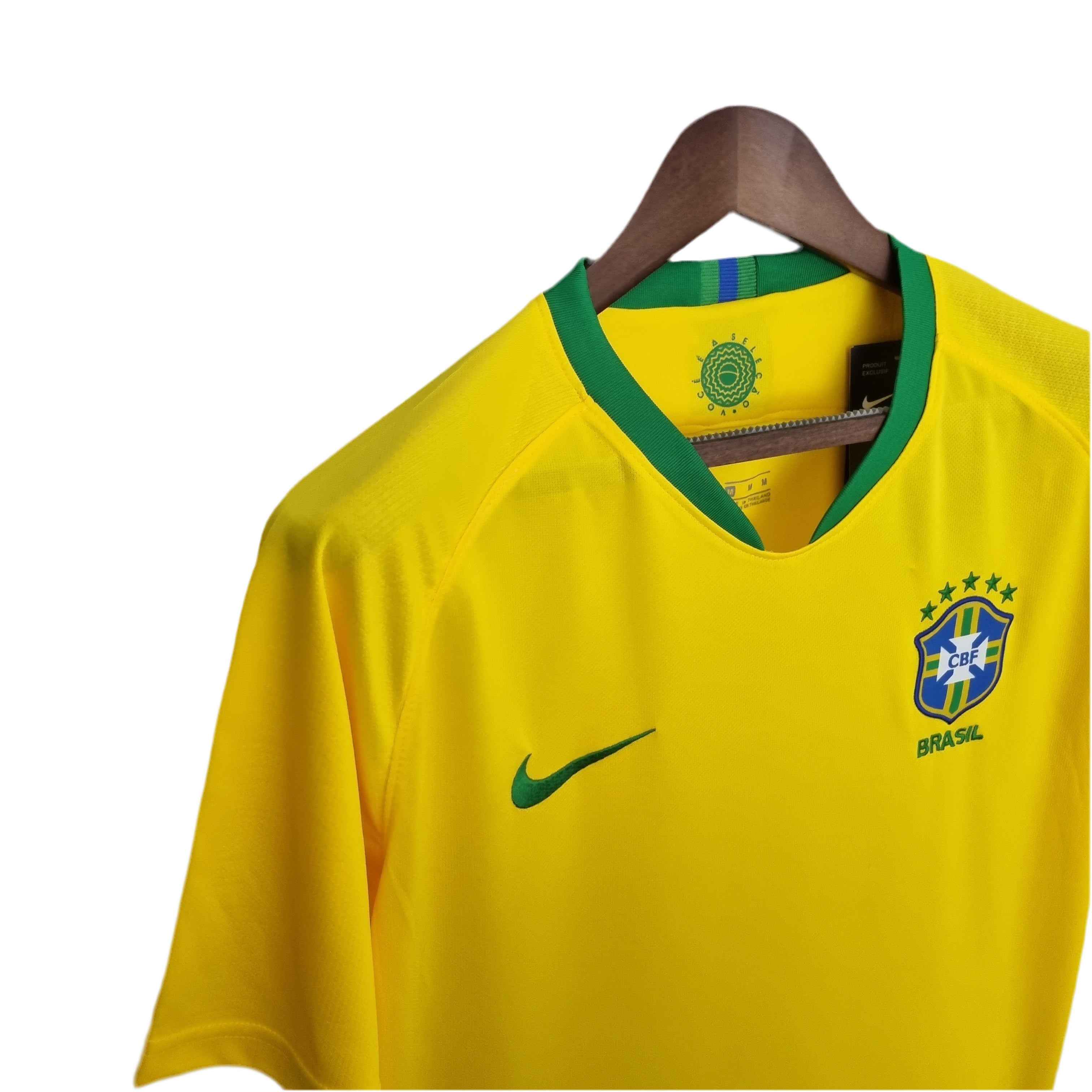 2008 Brazil Retro Jersey