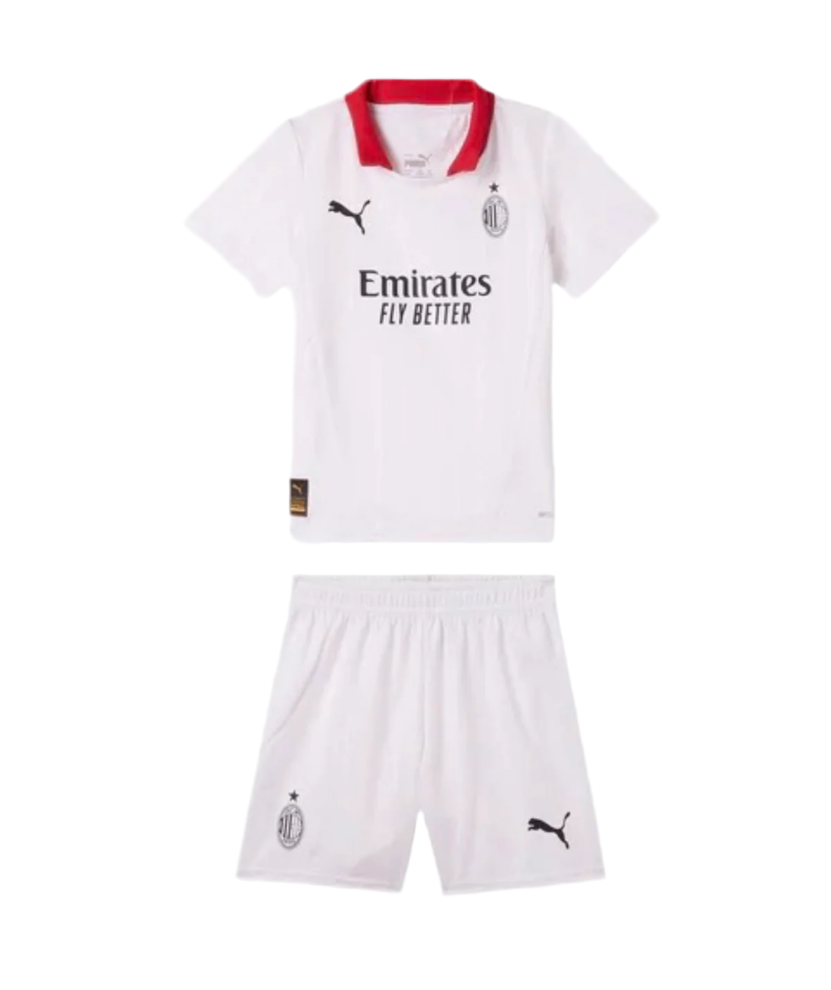 24/25 AC Milan Away Kids Kit