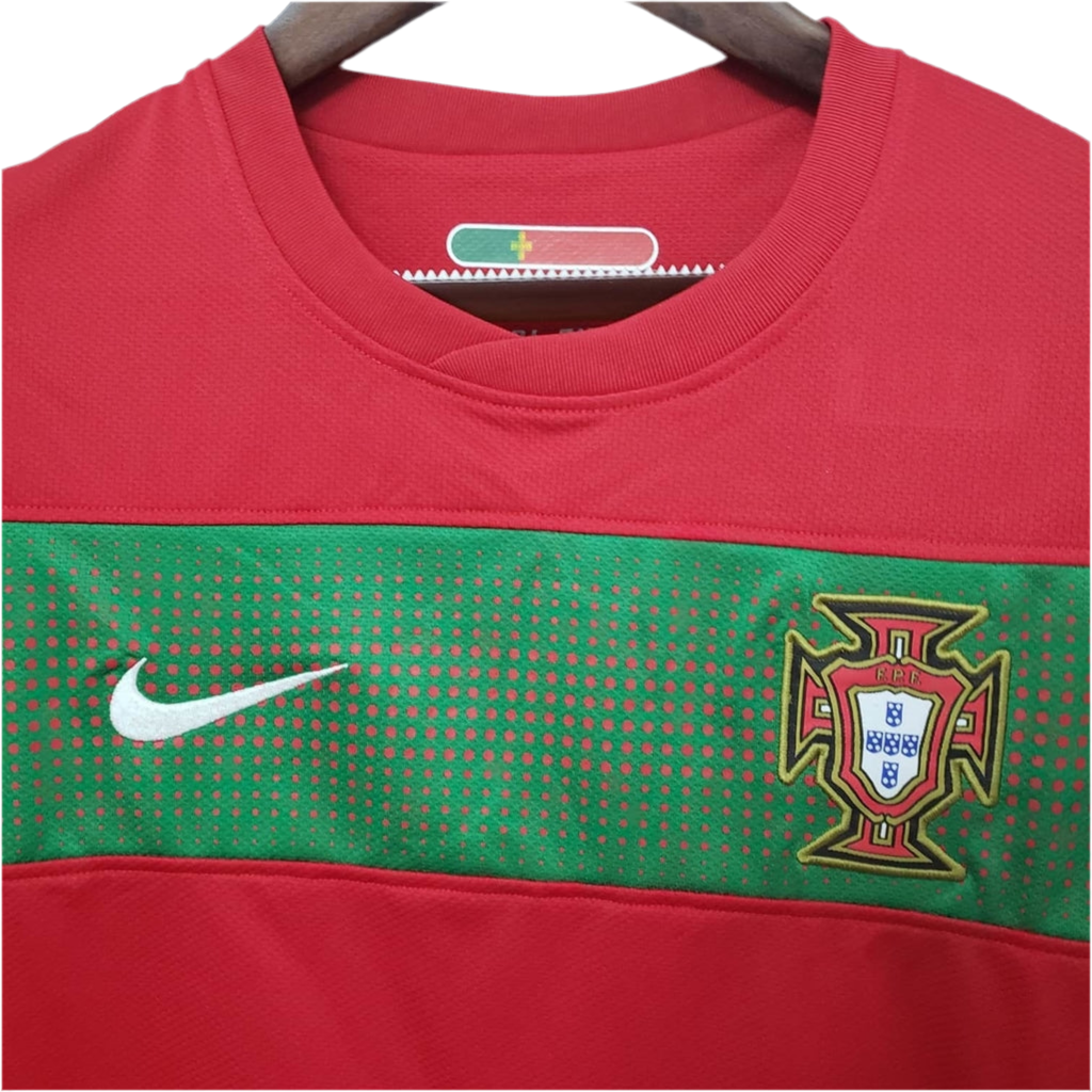 2010 Portugal Retro Jersey