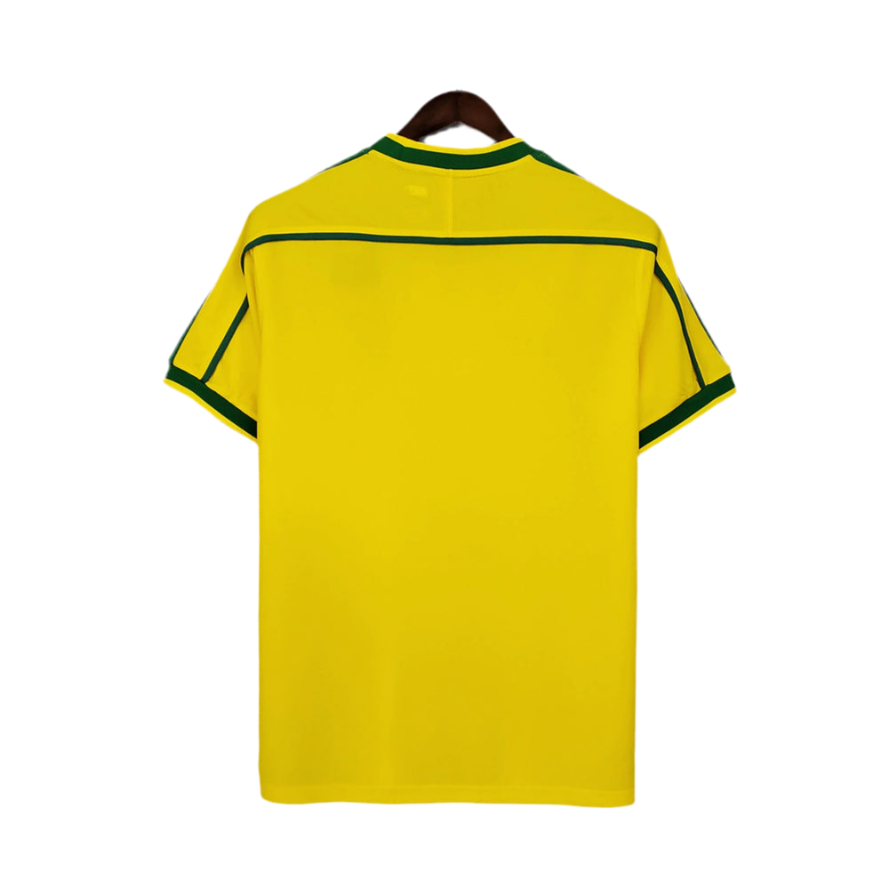 1998 Brazil Retro Jersey