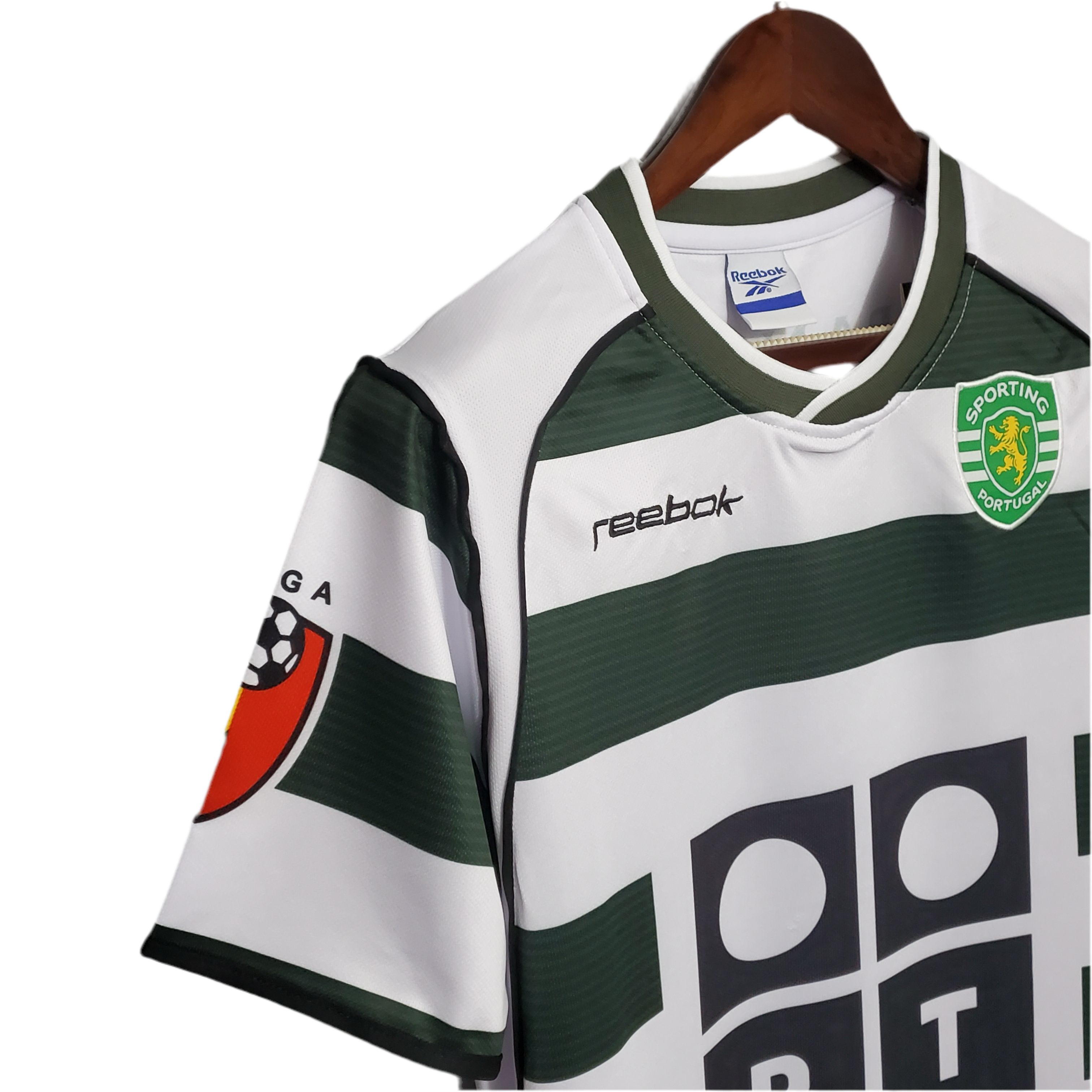 02/03 Sporting Retro Home Jersey