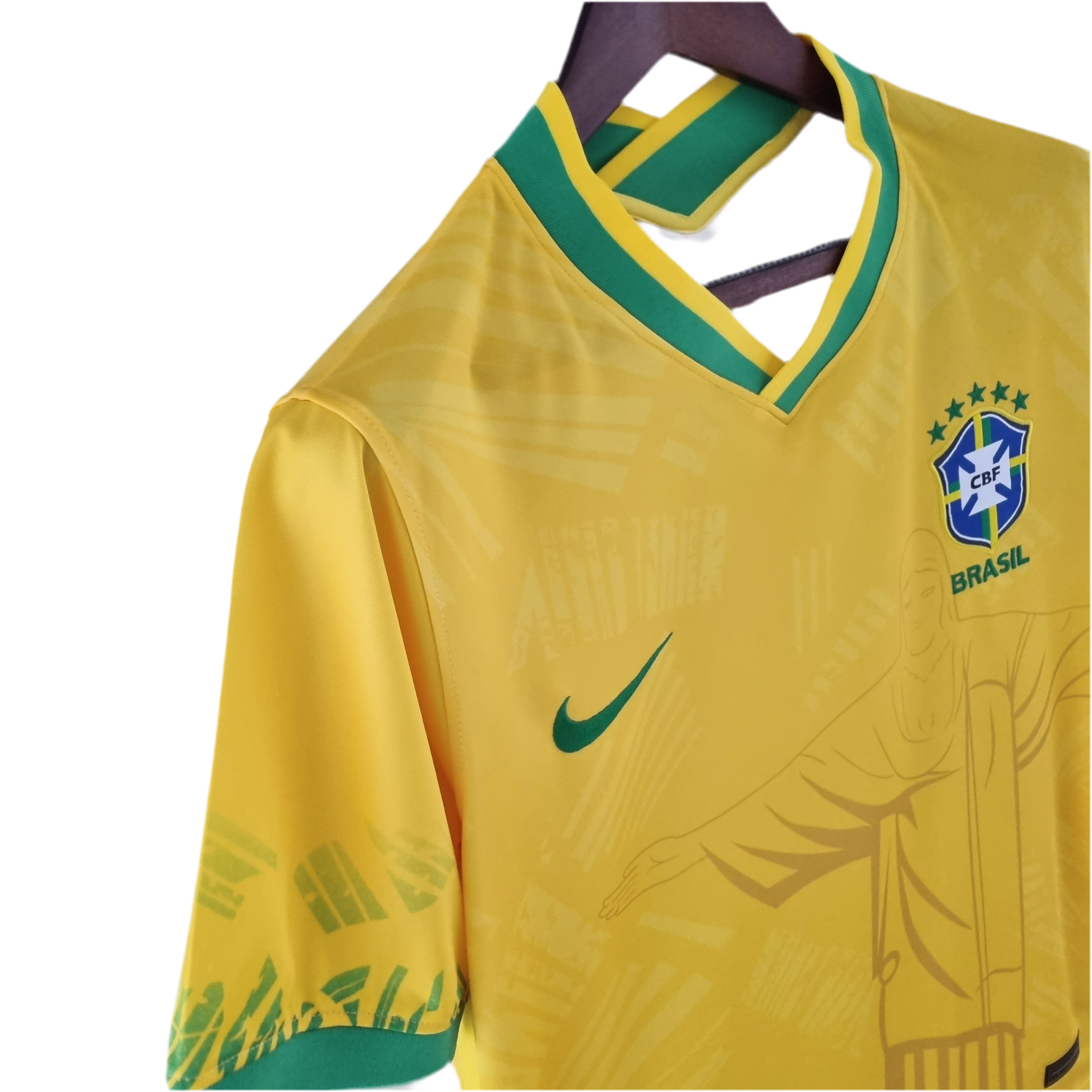 2022 Brazil Jersey - Rio de Janeiro