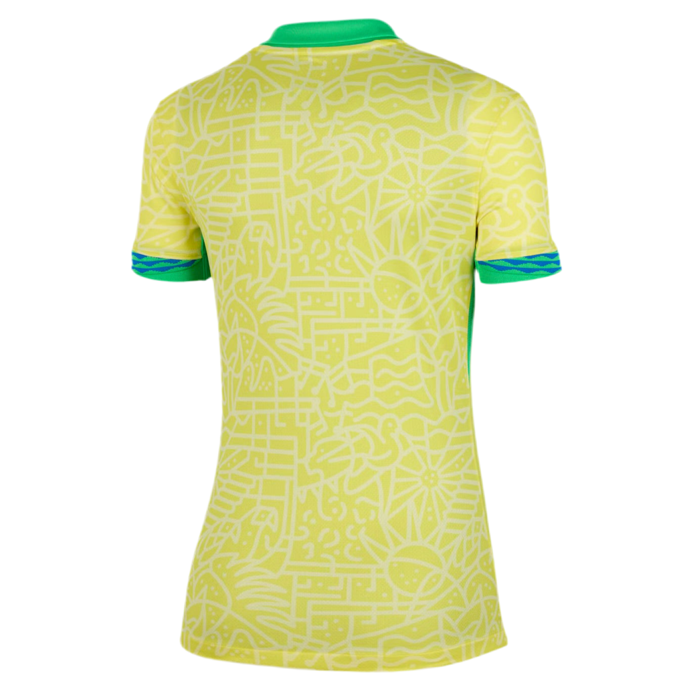 24/25 Brazil Women´s Home Jersey