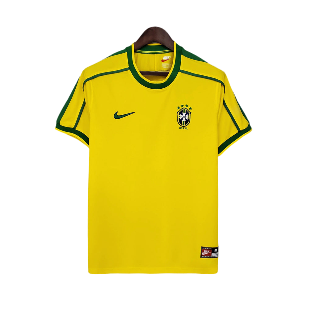1998 Brazil Retro Jersey