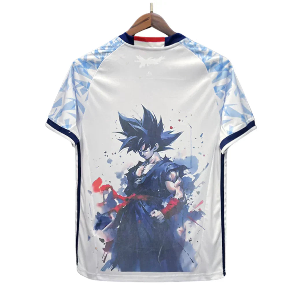 16/17 Japan Retro Jersey - Anime Goku