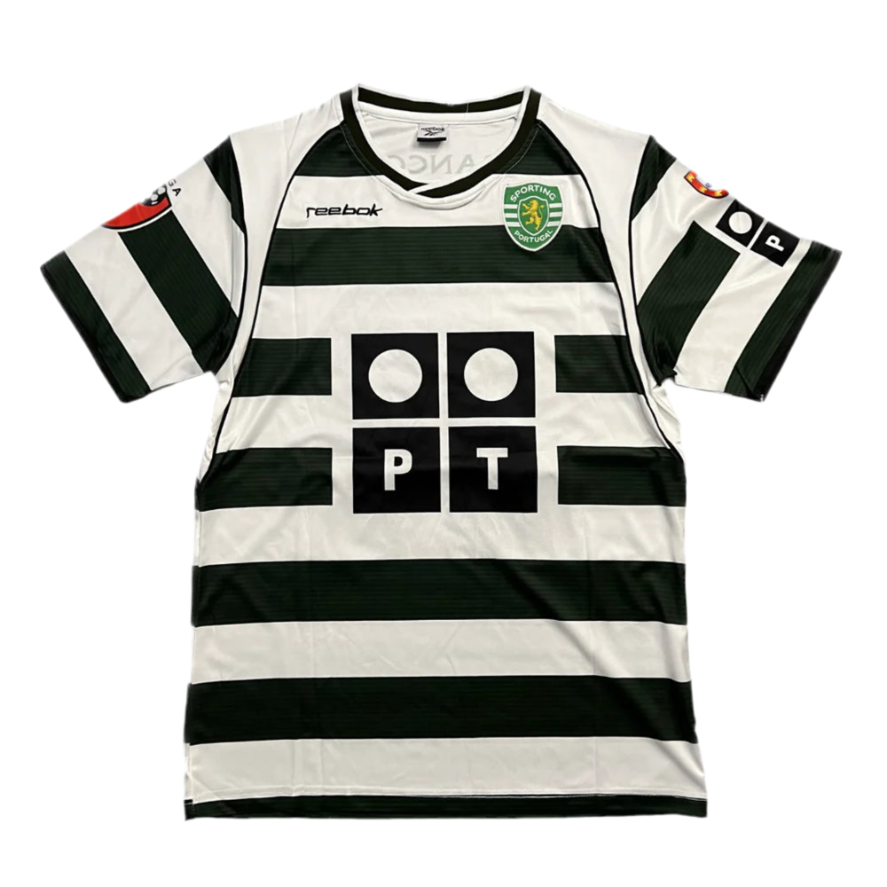 02/03 Sporting Retro Home Jersey