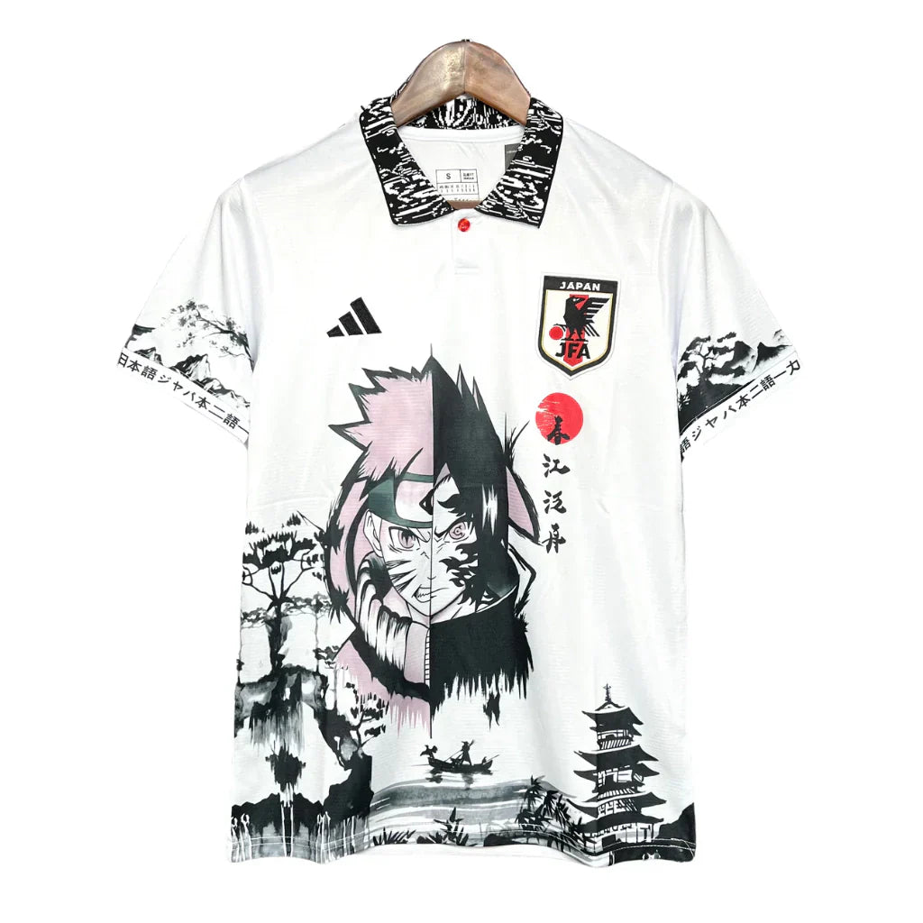 24/25 Japan Jersey – Naruto and Sasuke Edition