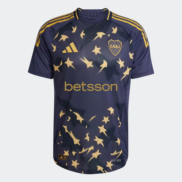 25/26 Boca Juniors Third Player Jersey