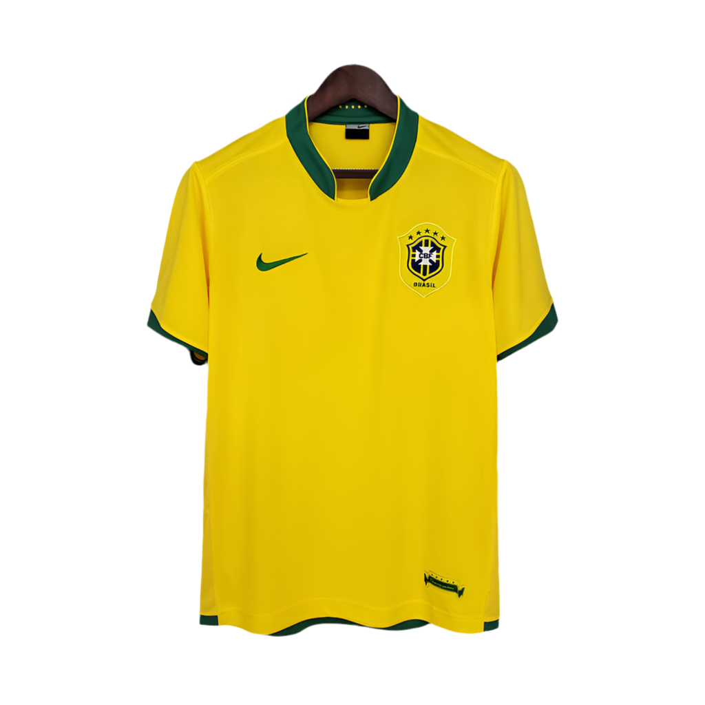 2006 Brazil Retro Jersey