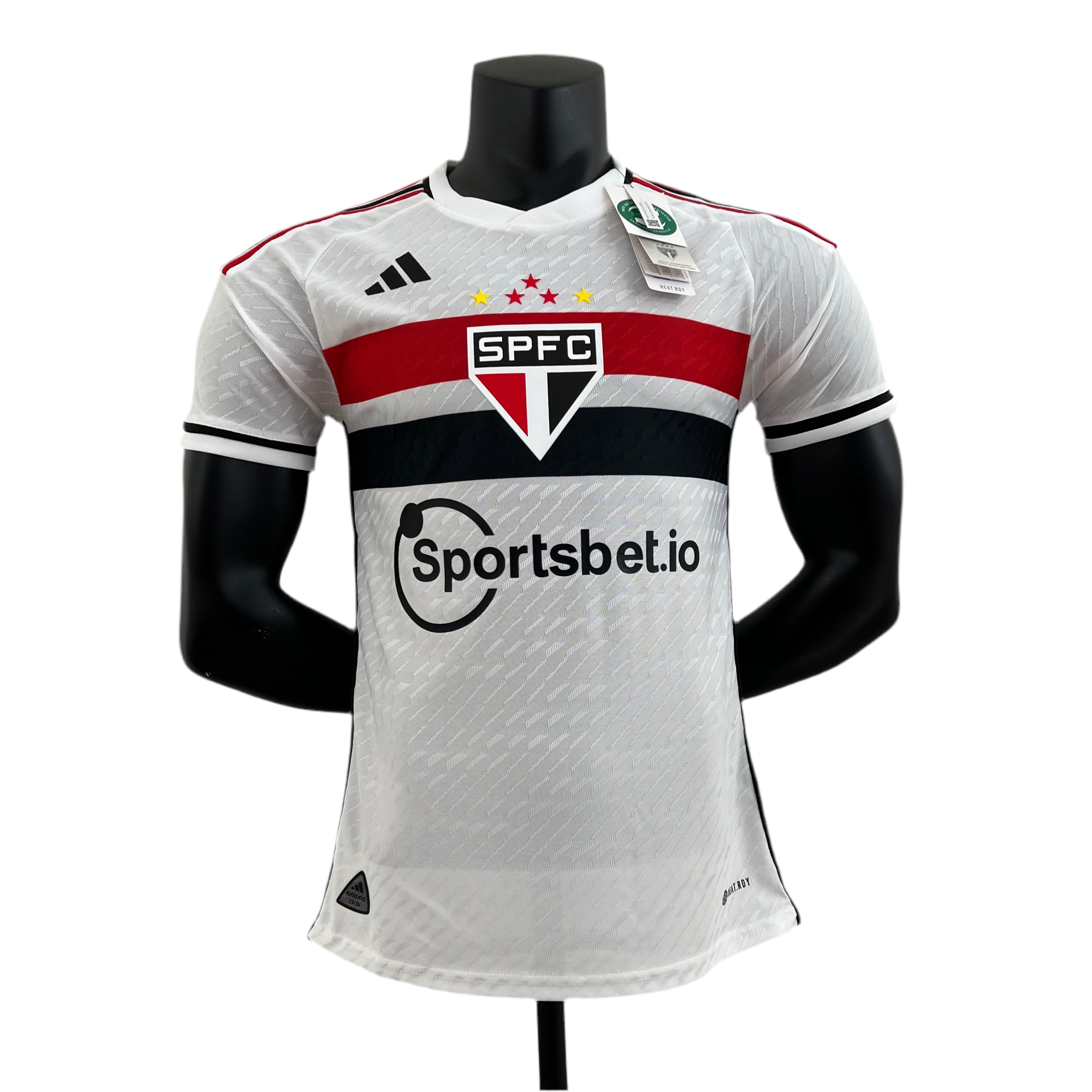 23/24 São Paulo Home Jersey - Version Player