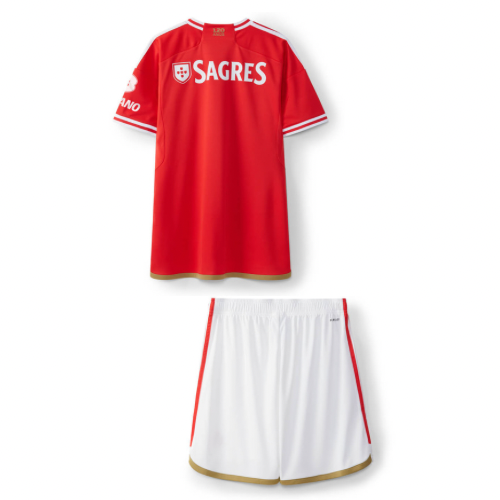23/24 Benfica Home Kit - Shirt & Shorts
