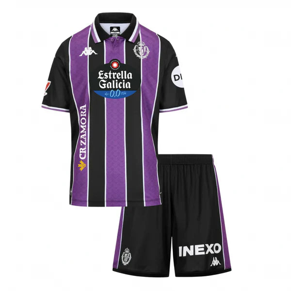 25/26 Real Valladolid Away Kids Kit