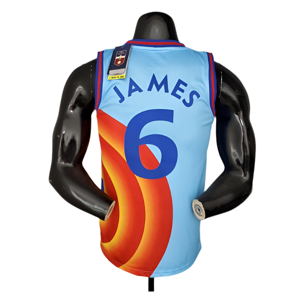 Los Angeles Lakers Space Jam NBA Tank Top