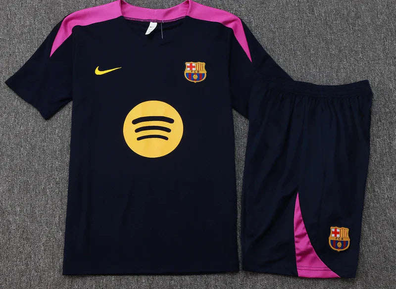 25/26 Barcelona Training Kit – Shirt & Shorts