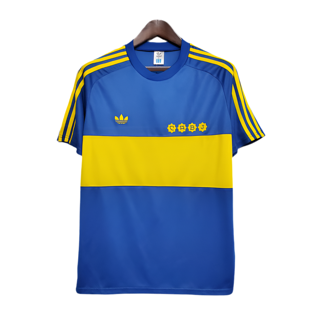 1981 Boca Juniors Retro Jersey