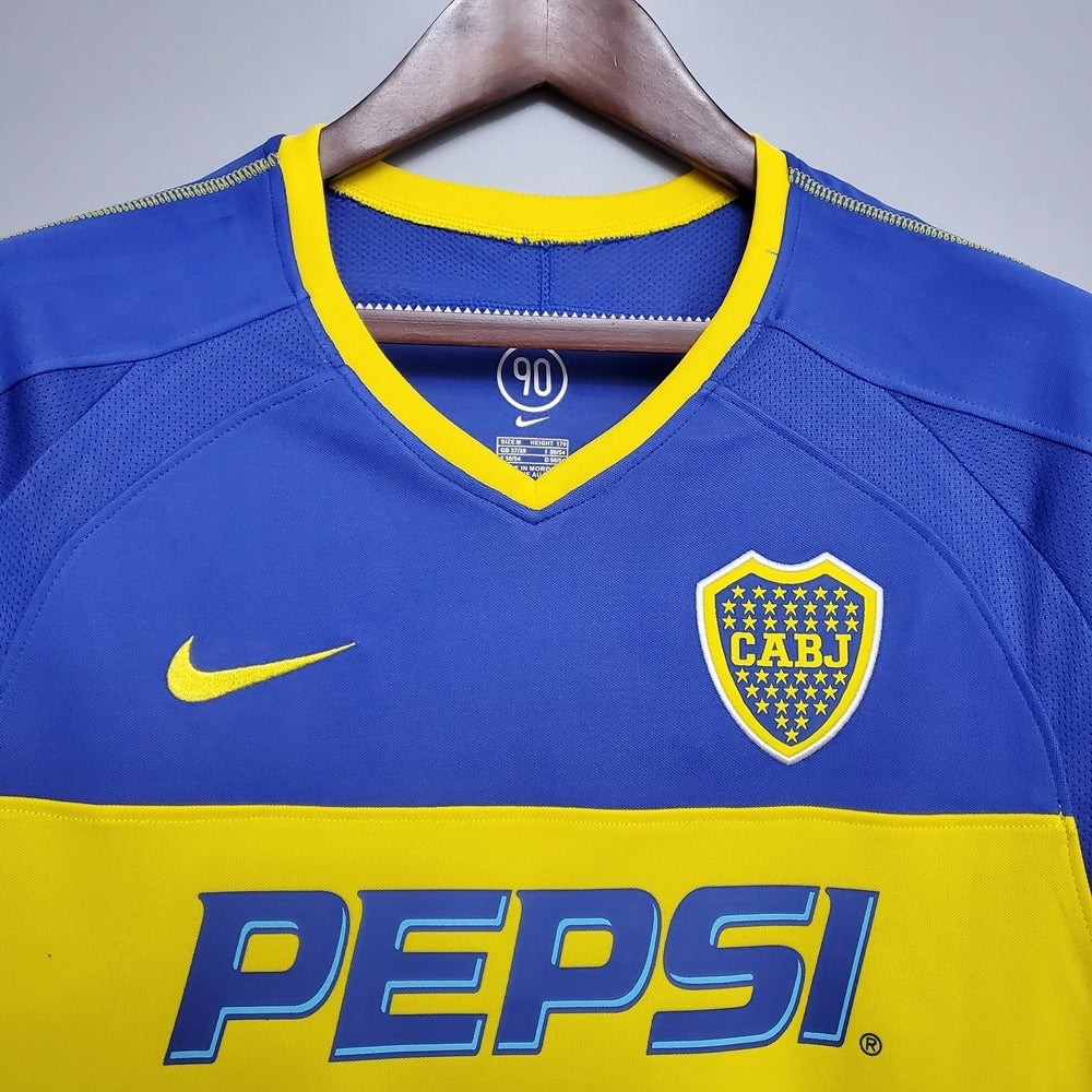 03/04 Boca Juniors Jersey