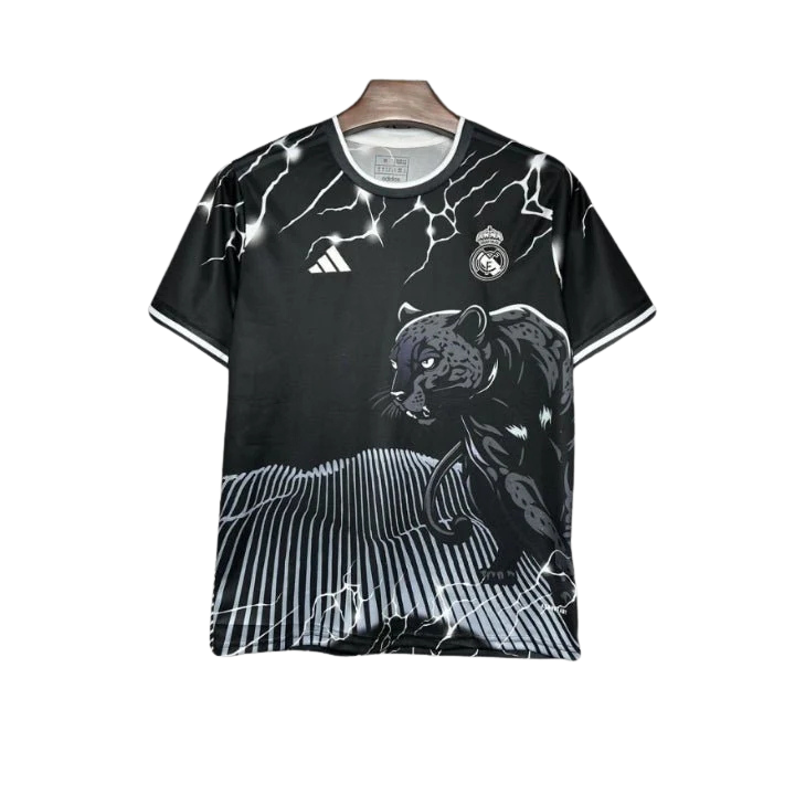 Real Madrid "Black Panther" Jersey – Special Edition