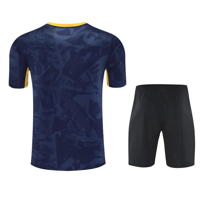 25/26 Inter Milan Training Kit – Shirt & Shorts