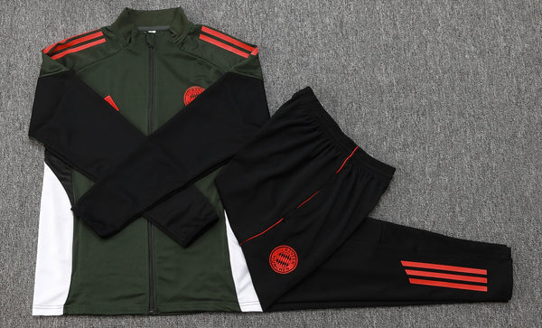 25/26 Bayern Munich Youth Training Tracksuit