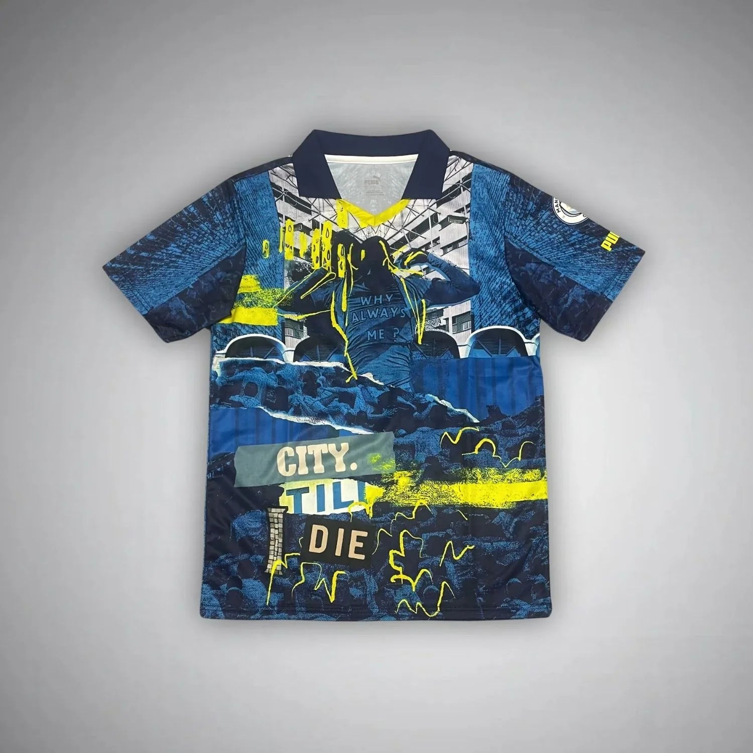 Manchester City Jersey – Special Edition