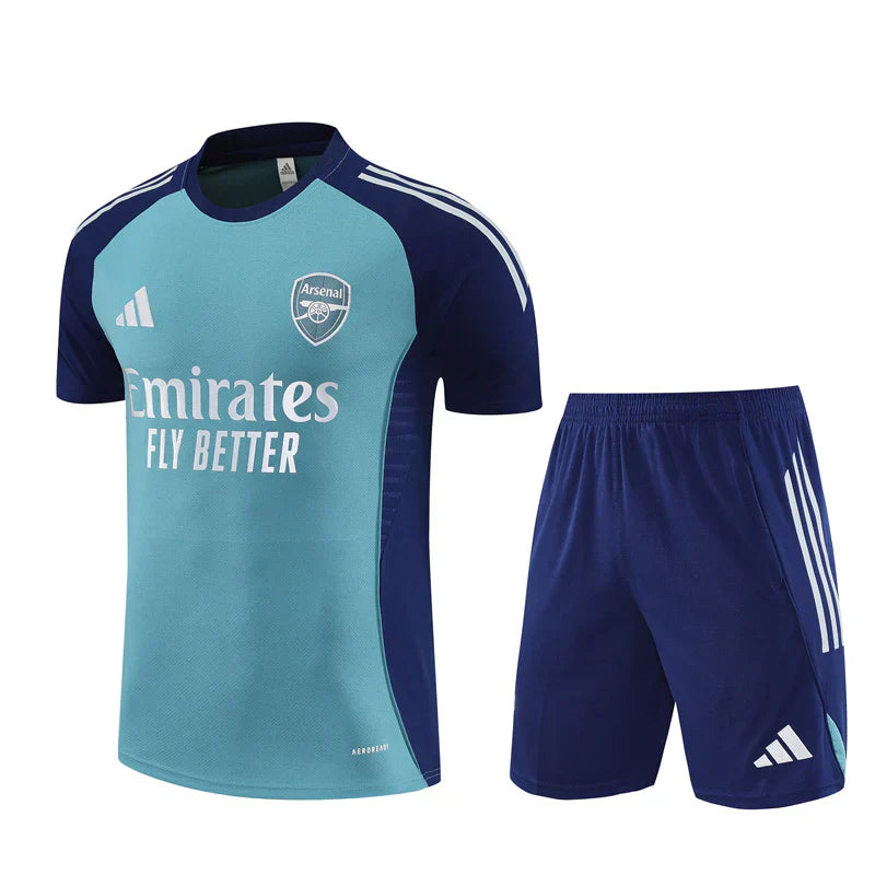 25/26 Arsenal Training Kit – Shirt & Shorts