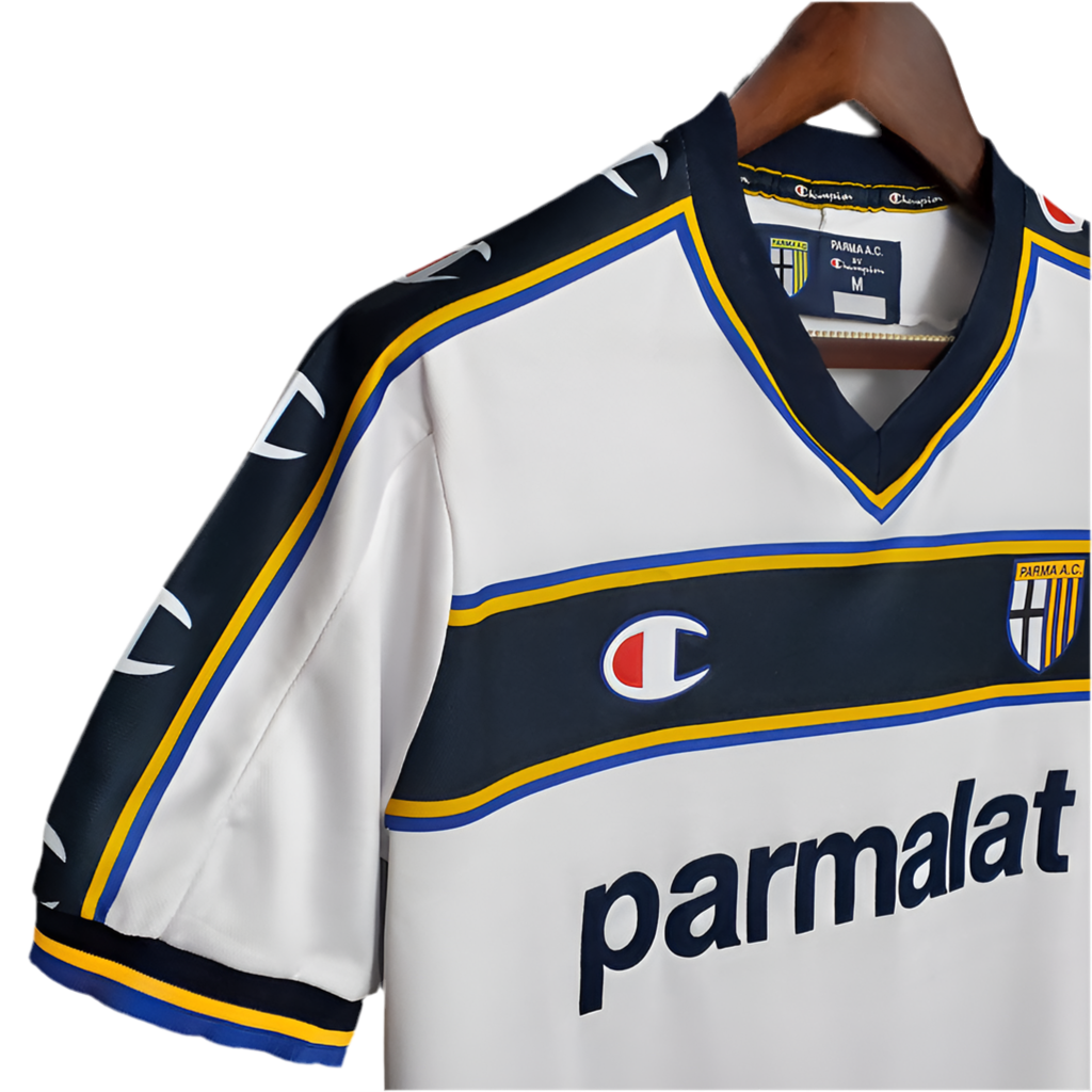 02/03 Parma Retro Jersey – Champion Edition