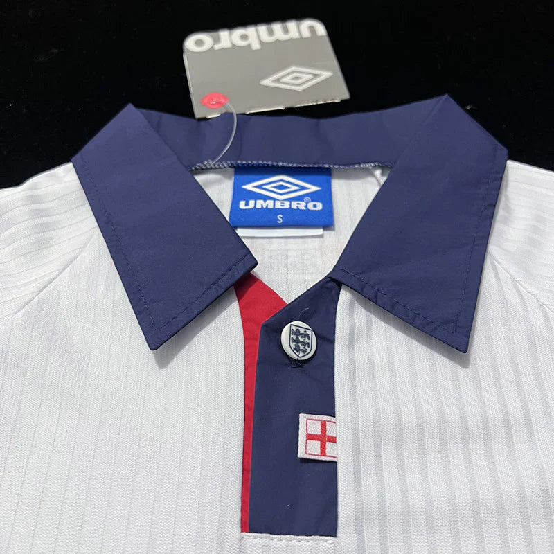 1998 UK England Retro Jersey