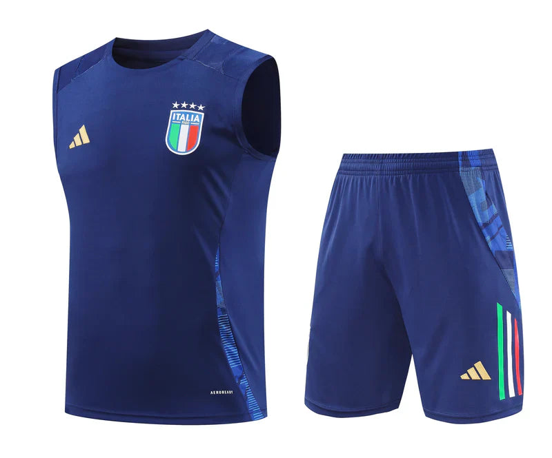 25/26 Italy Training Kit – Shirt & Shorts