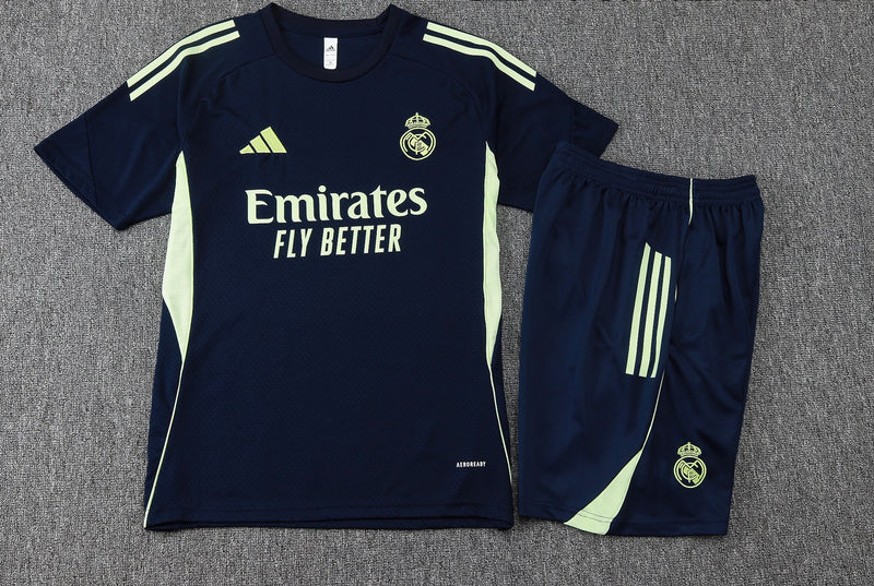 25/26 Real Madrid Training Kit – Shirt & Shorts