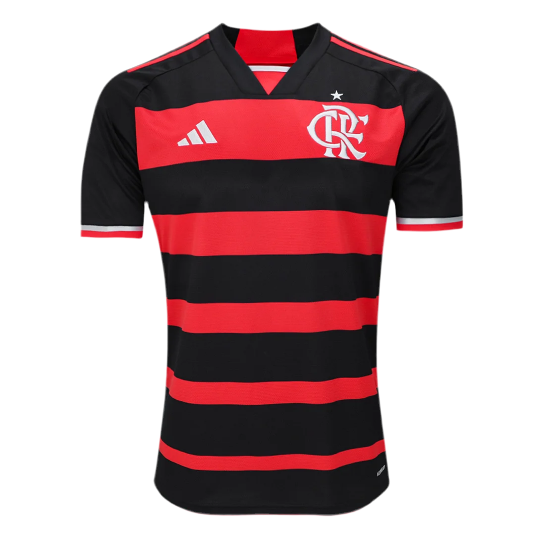 24/25 Flamengo Home Jersey - Rubro Negro