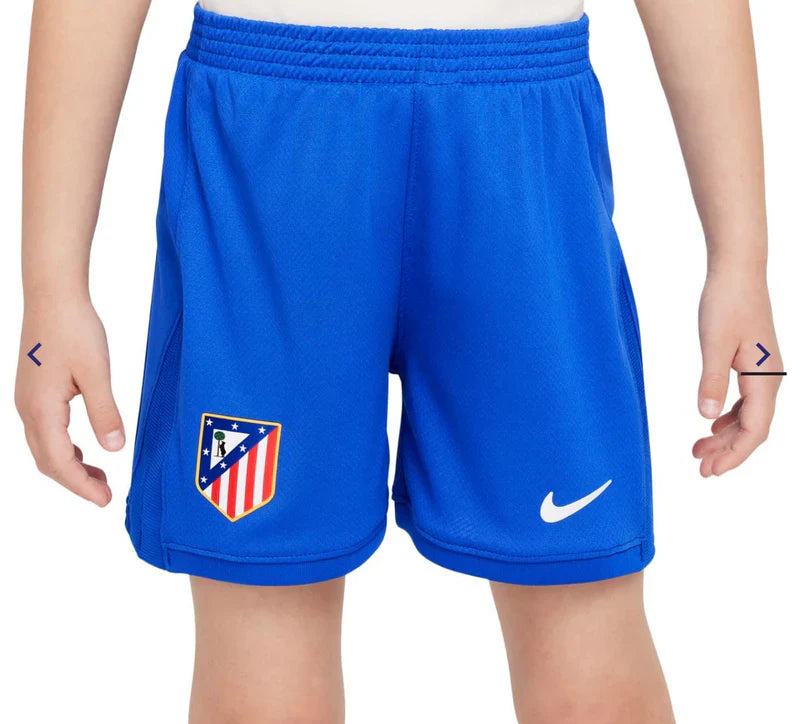 25/26 Atletico de Madrid Kids Home Kit – Shirt, Shorts & Socks