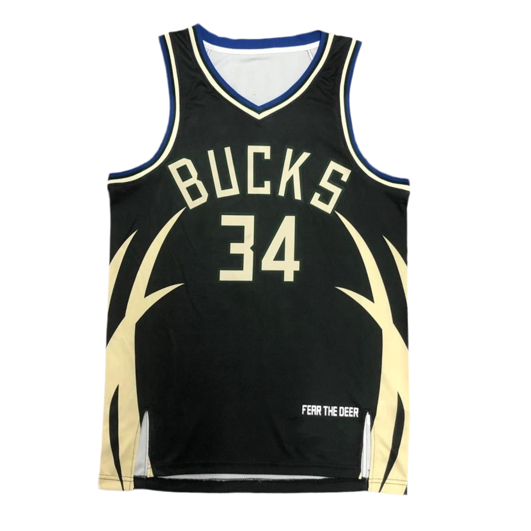 Milwaukee Bucks Statement Edition NBA Tank Top