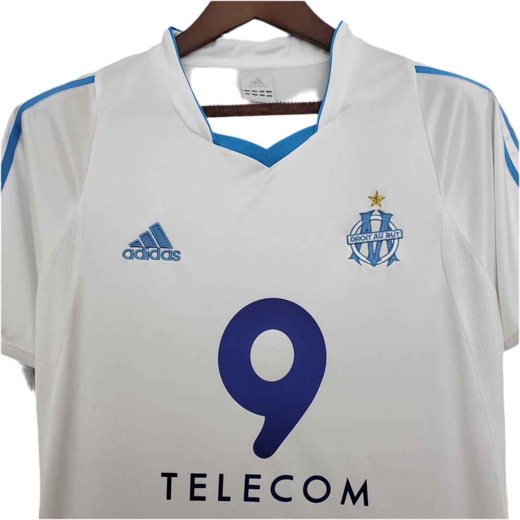 02/03 Marseille Retro Jersey