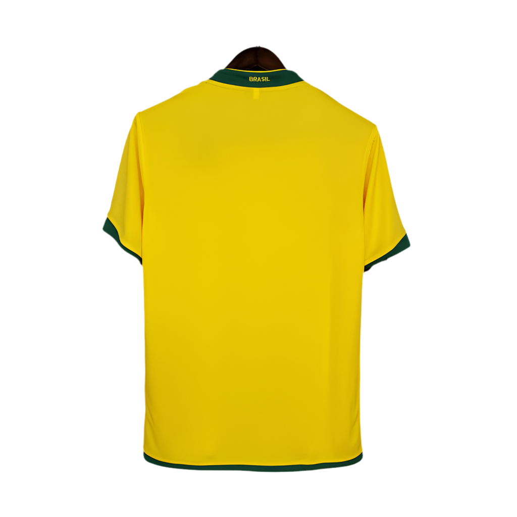 2006 Brazil Retro Jersey