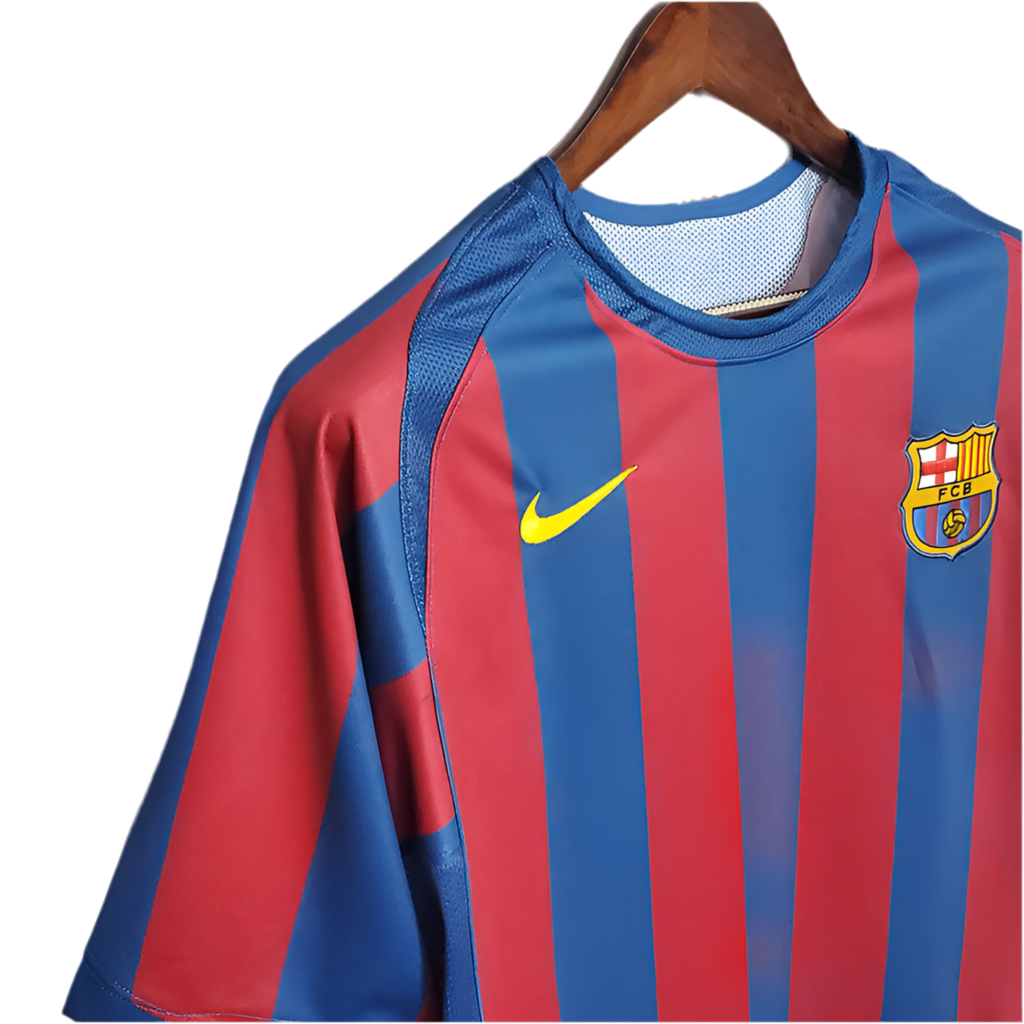 2006 Barcelona Retro Jersey