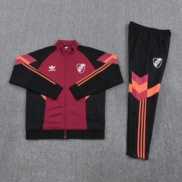 25/26 River Plate Training Tracksuit