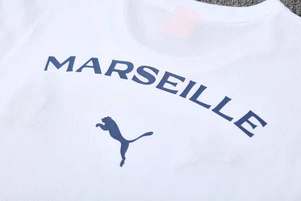 25/26 Olympique de Marseille Training Kit – Shirt & Shorts