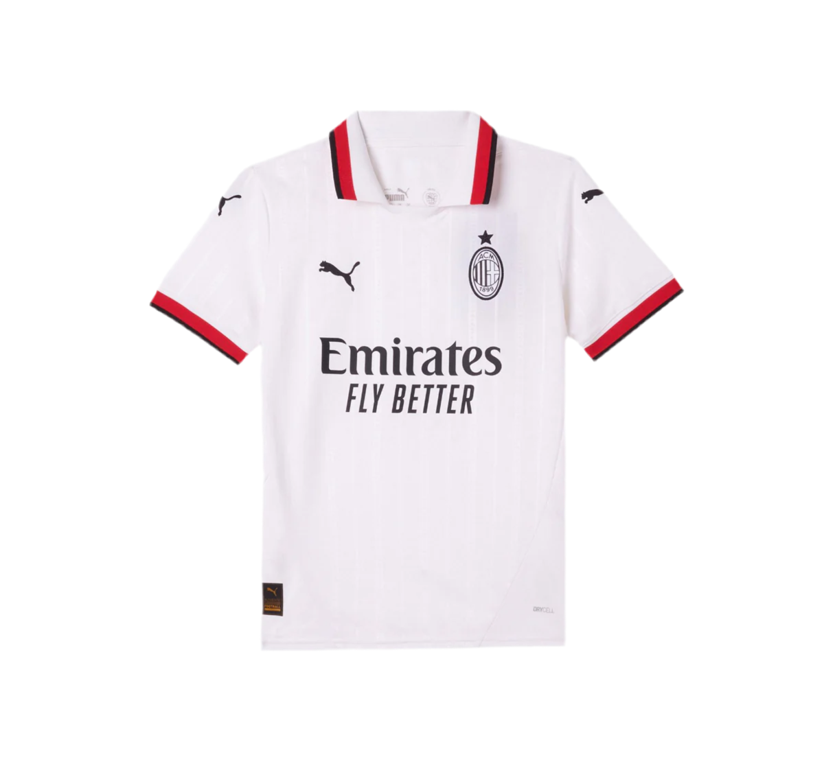 24/25 AC Milan Away Kids Kit