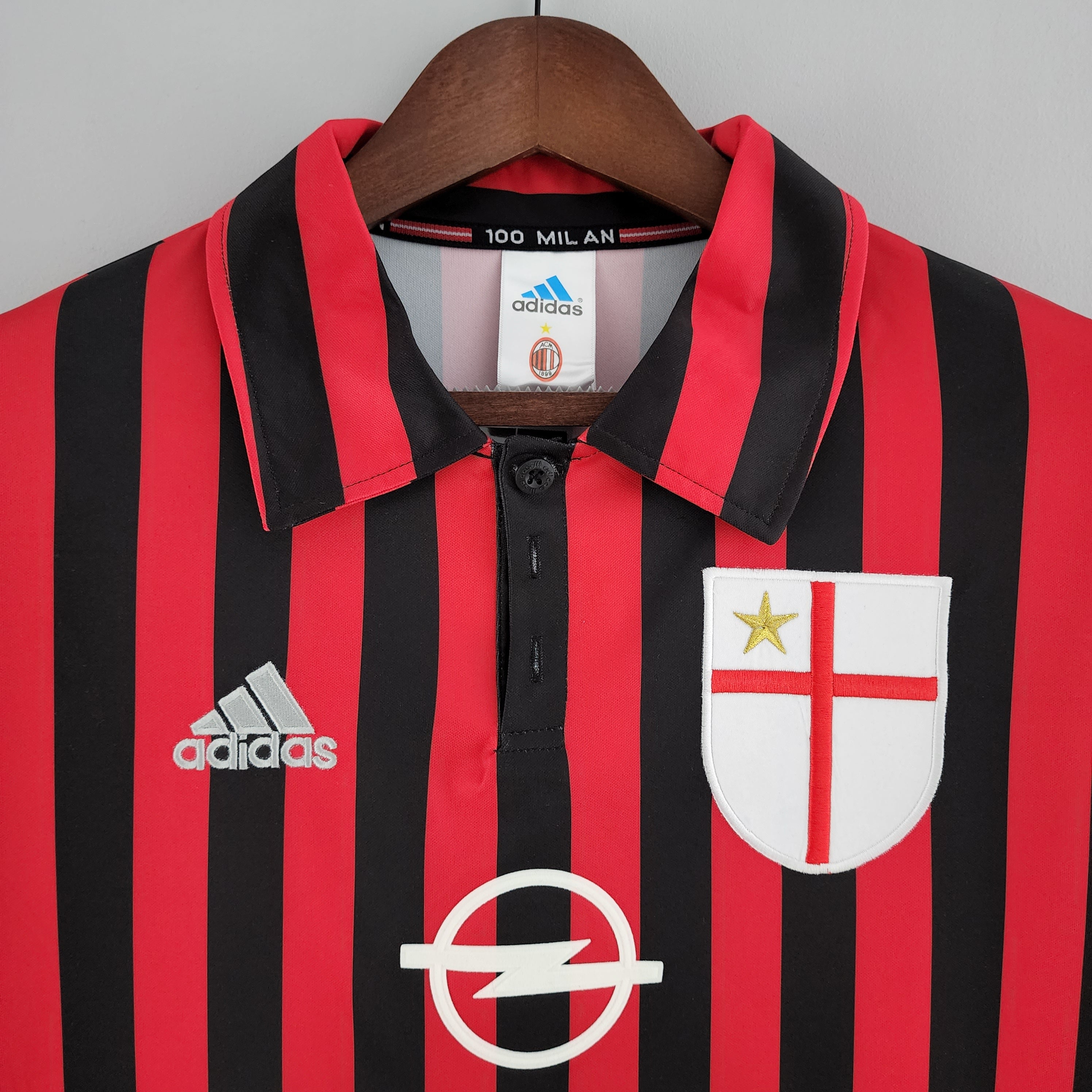 99/00 AC Milan Retro Jersey - Long Sleeve