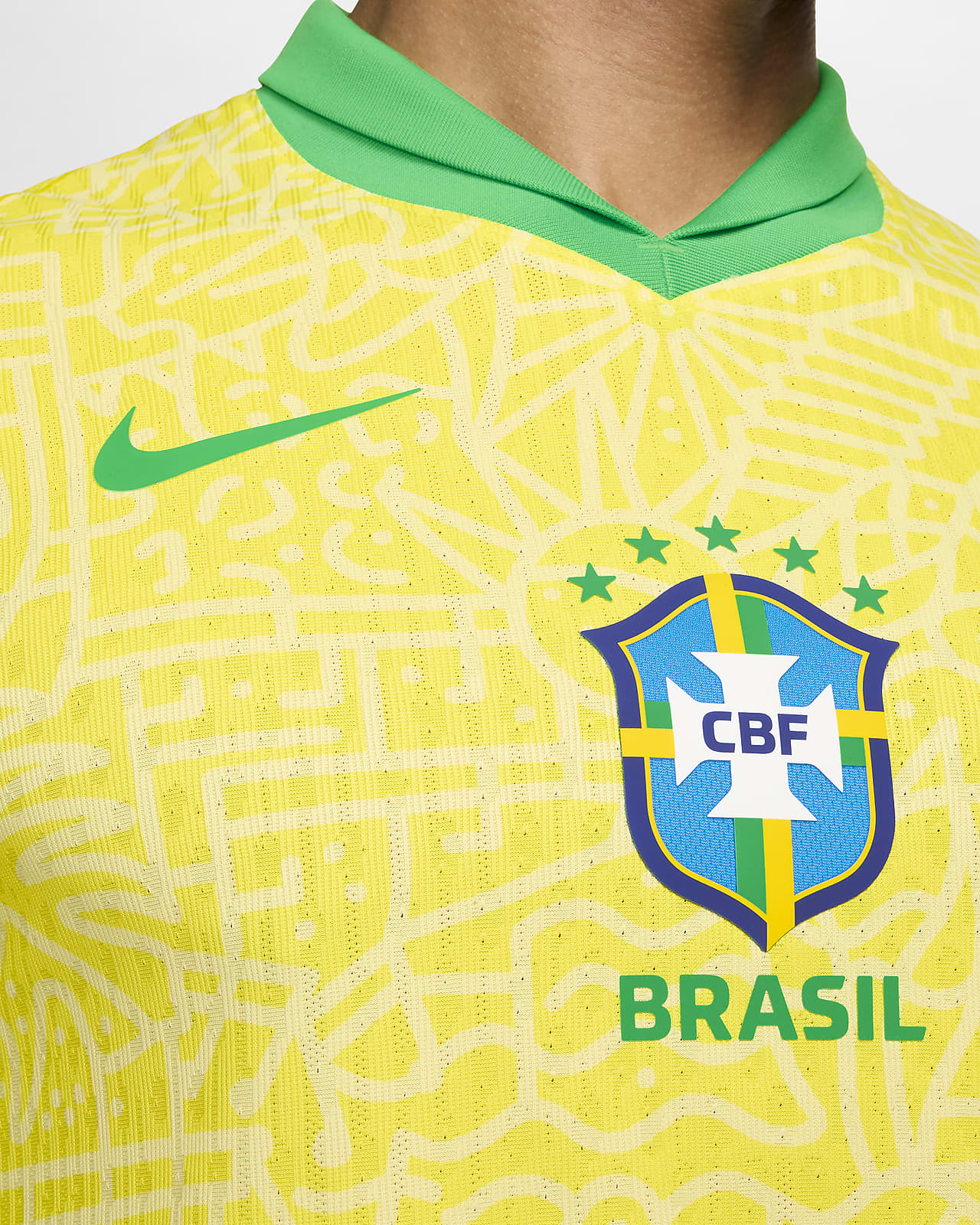 24/25 Brazil Home Jersey
