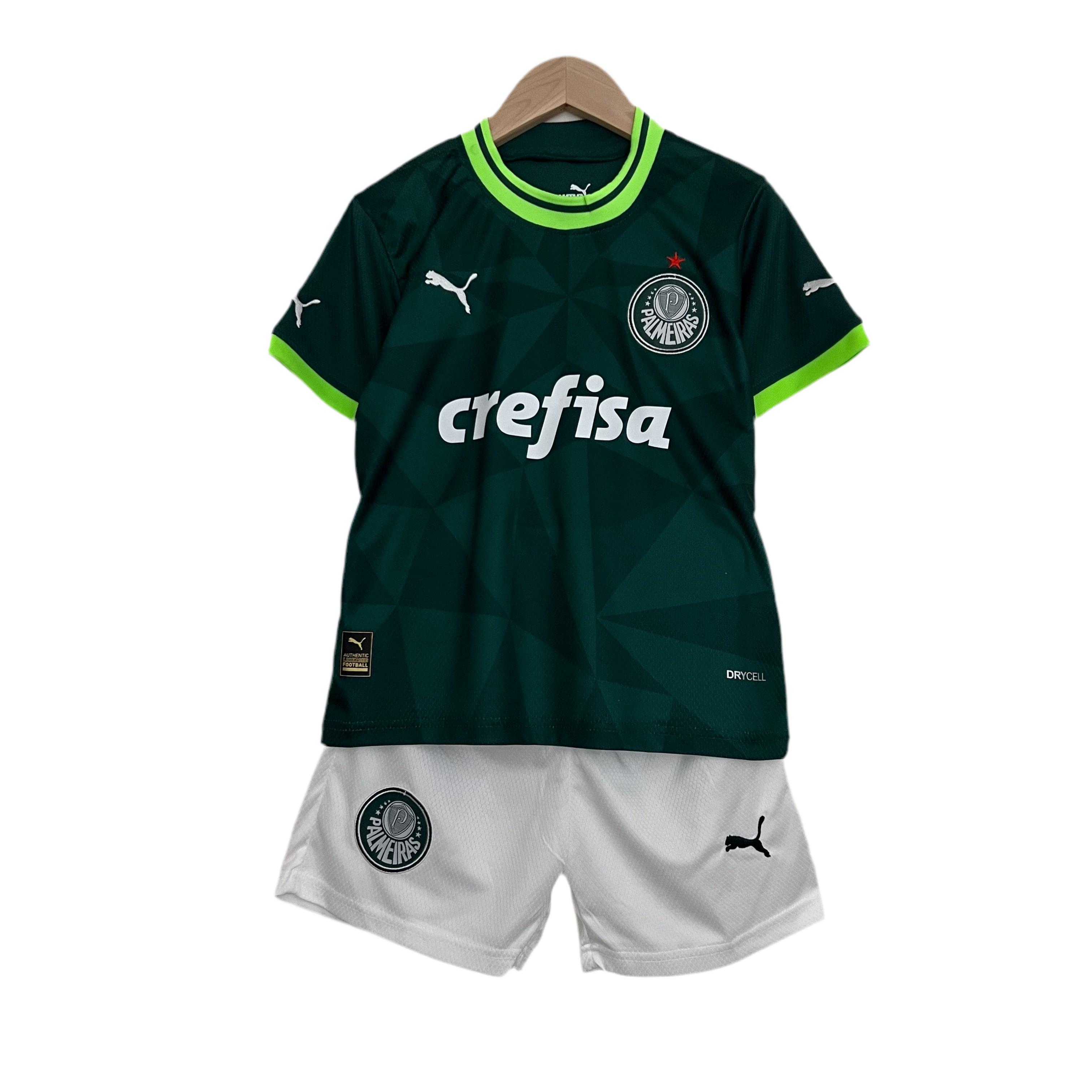 23/24 Palmeiras Home Kids Kit