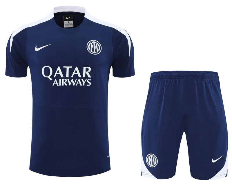 25/26 Inter Milan Training Kit – Shirt & Shorts