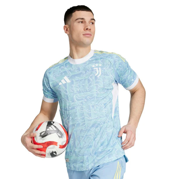25/26 Juventus Away Player Jersey
