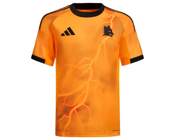 25/26 Roma Third Kids Kit