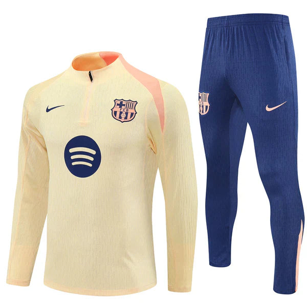 25/26 FC Barcelona Youth Training Tracksuit